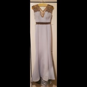 Formal jeweled dress